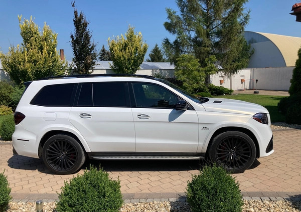 Mercedes-Benz GLS cena 244900 przebieg: 185000, rok produkcji 2017 z Wrocław małe 497